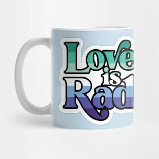 Love is Rad! Mug